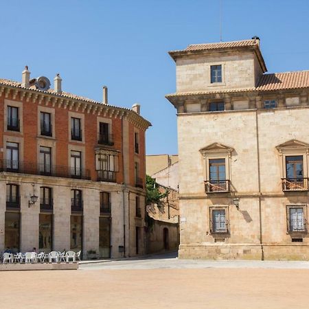 Hotel Tirso De Molina Almazán Zewnętrze zdjęcie